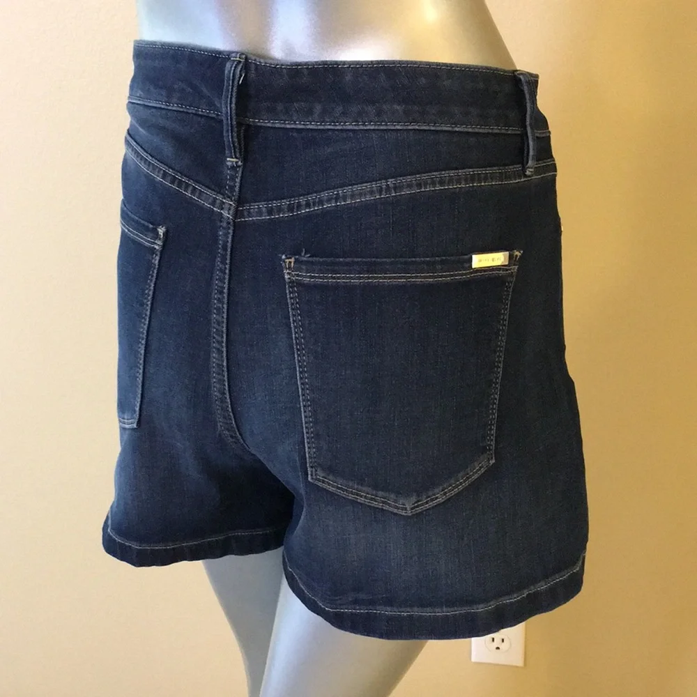 WHBM | The Sculpt Short High-Rise Denim Shorts